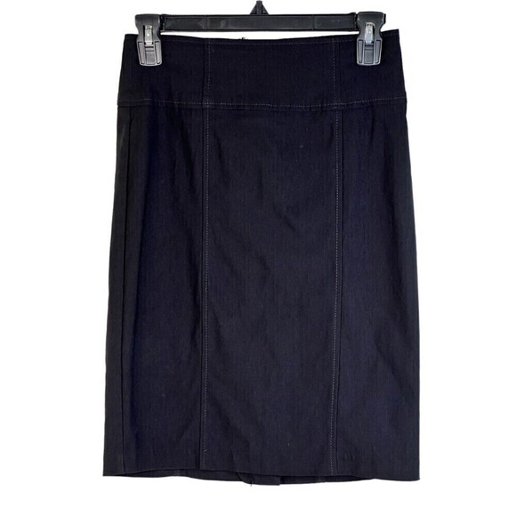 Forever 21 Women's Black Business Work Skirt High Waist Size Small - Picture 1 of 6